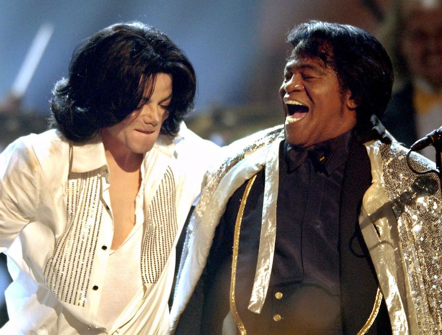 Michael Jackson a James Brown