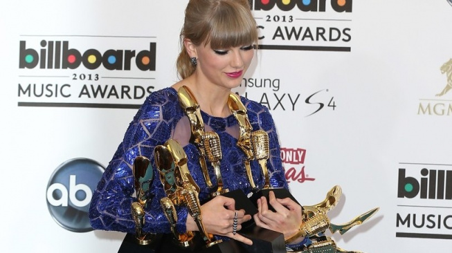 Letošní Billboard Music Awards zcela ovládla Taylor Swift