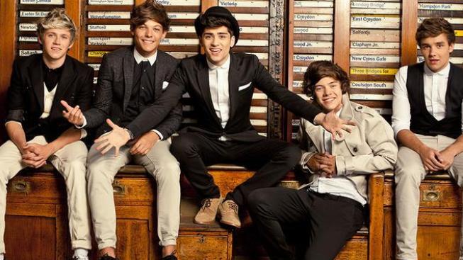 One Direction bojují v kampani proti šikaně mezi studenty