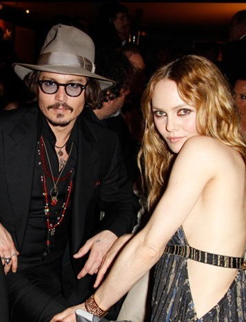 Vanessa Paradis a Johnny Depp