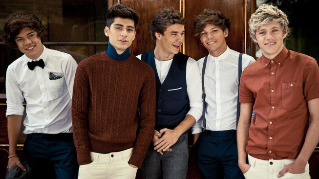 One Direction nafotili módní editorial se sexy bohyní!