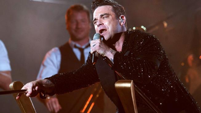 Táta od rodiny Robbie Williams ztloustnul a ztratil šmrnc