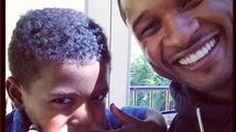 Po loňské smrti Usherova nevlastního syna přišla málem další tragédie