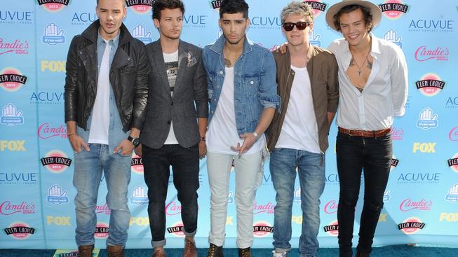 One Direction bodují na plné čáře: V soutěži Teen Choice Awards vyhráli čtyři ceny