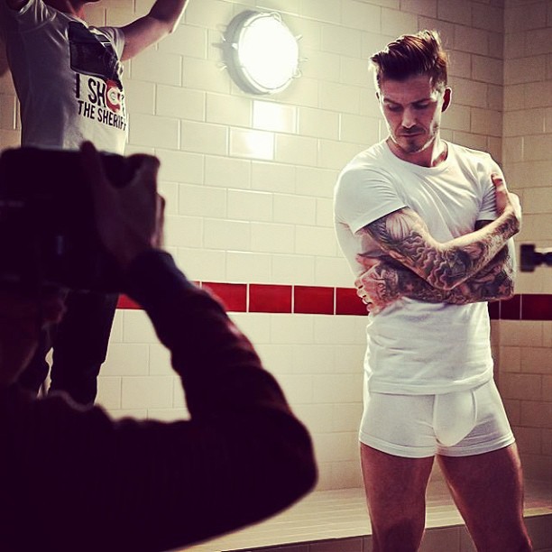 David Beckham prádlo