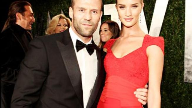 Hvězdný pár Rosie Huntington-Whiteley a Jason Statham si dávají pauzu