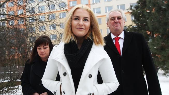 Prezidentova dcera Katka je díky pornu slavnější než kdejaká česká celebrita