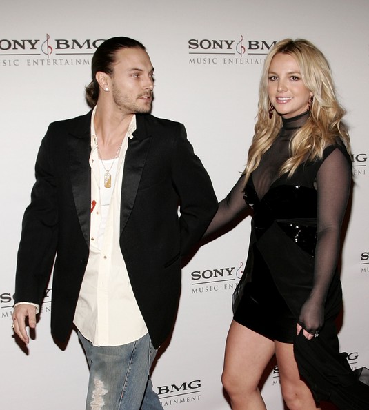 Kevin Federline a Britney Spears