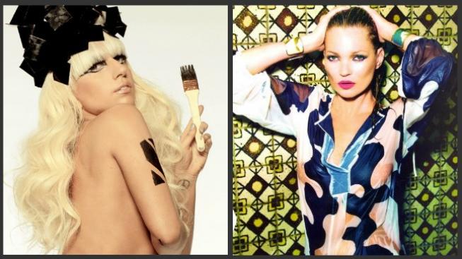 Kate Moss a Lady Gaga se zase odhalily: Co která ukázala?