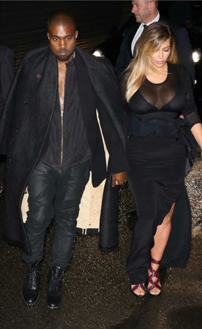 Kim Kardashian a Kanye West