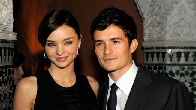 Konec dokonalého páru! Orlando Bloom a topmodelka Miranda Kerr oznámili rozvod