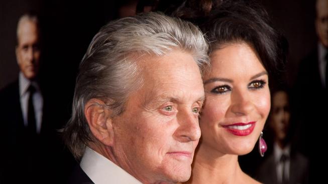 Catherine Zeta Jones a Michael Douglas opět spolu! Rozvod se nekoná