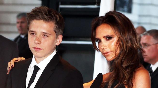 Victoria Beckham a syn