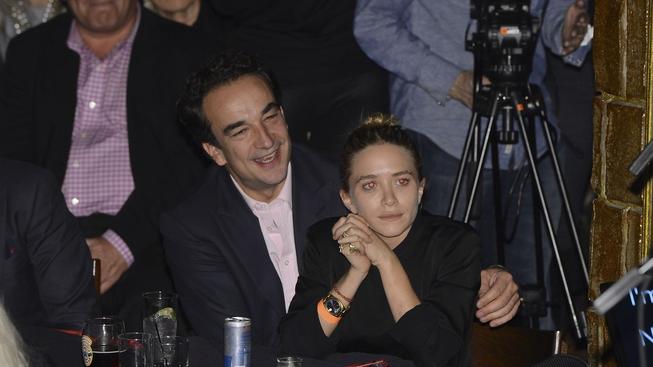 Sarkozy a Olsen