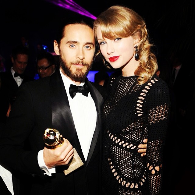 Jared Leto a Taylor Swift