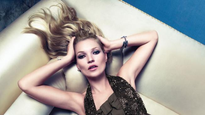 Kate Moss oslavila čtyřicáté narozeniny