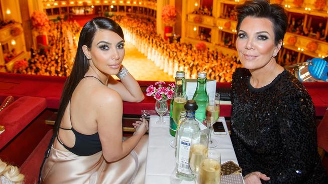 Kim Kardashian způsobila skandál na Plese v Opeře