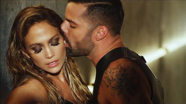Jennifer Lopez a Ricky Martin