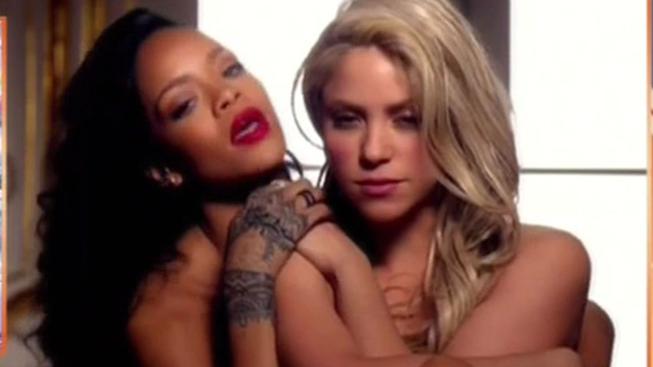 Shakira a Rihanna