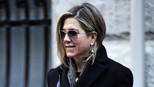 Jennifer Aniston, jak ji neznáte: S odulým a flekatým obličejem