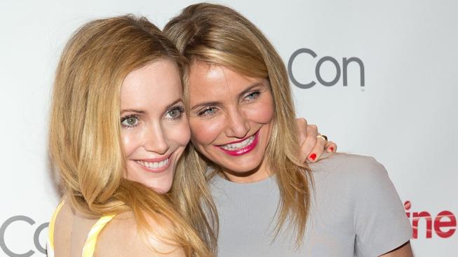 Cameron Diaz a Leslie Mann