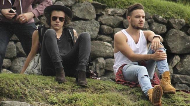 Harry Styles a Liam Payne vystoupili na Machu Picchu