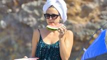 Šťastně vyhlížející Kate Hudson strávila víkend na pláži v Malibu