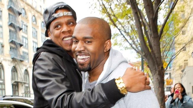 Jay-Z a Kanye West