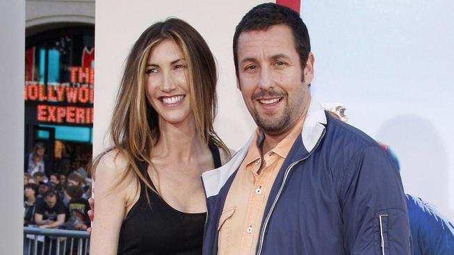 Adam a Jackie Sandler: Zamilovaní i po jedenácti letech manželství