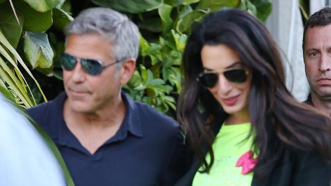 George Clooney se chce ženit na zámku