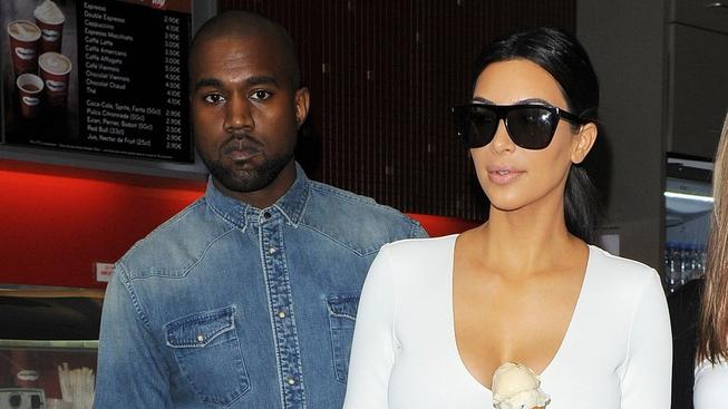 Kim Kardashian a Kanye West přijeli do Prahy