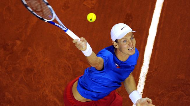 Tomáš Berdych zapózoval jen s raketou