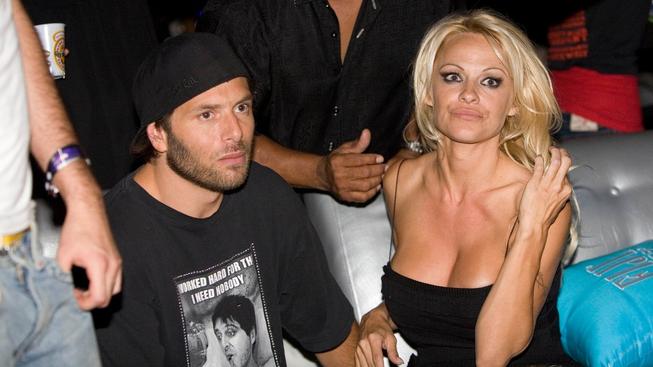 Pamela Anderson a Rick Salomon