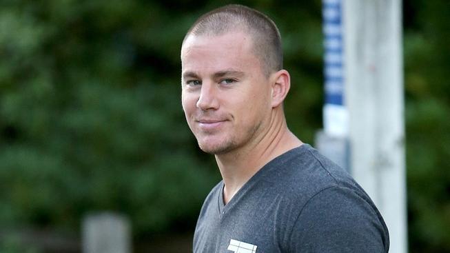 Channing Tatum si oholil hlavu