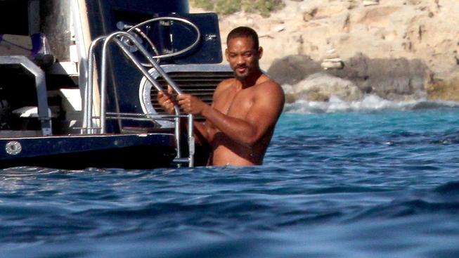 Will Smith se pochlubil vypracovanými svaly