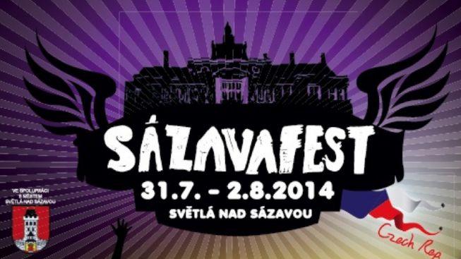 Na letošním Sázavafestu zazáří Bart & Baker, Klischée i Lucie Bílá