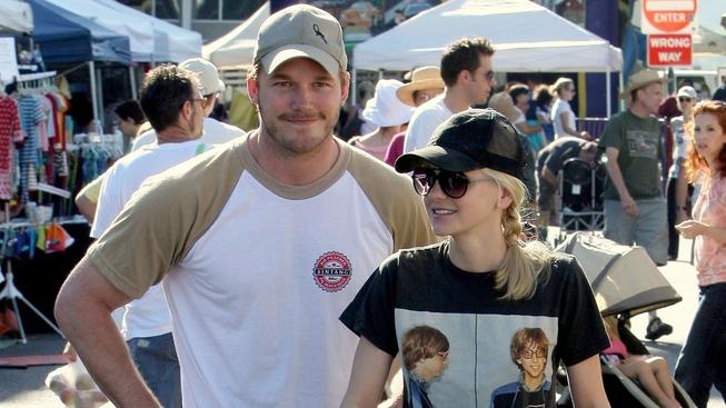 Chris Pratt: „Můj syn obnovil mou víru v Boha“