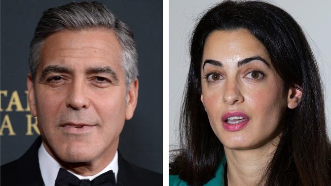 George Clooney a Amal Alamuddin už mají svatební licenci