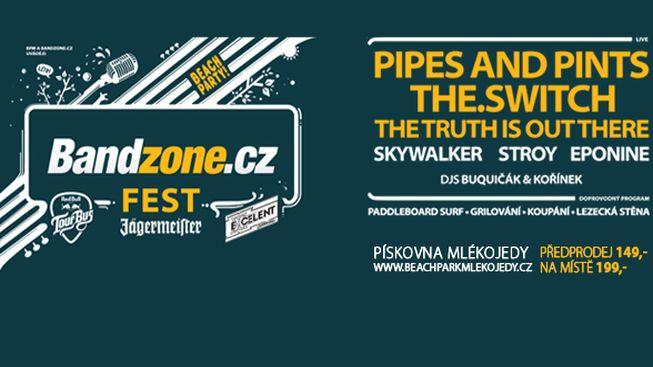 Bandzone.cz - největší česká hudební komunita - pořádá minifest