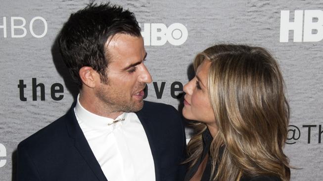 Jennifer Aniston a Justin Theroux vyrazili na Bora Bora