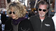 Meg Ryan a John Mellencamp se rozešli