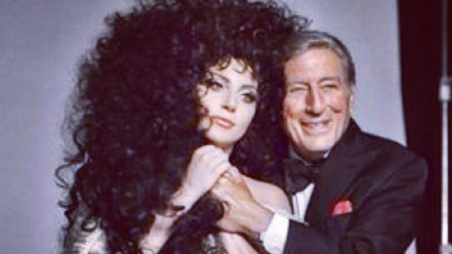 Lady Gaga a Tony Bennett