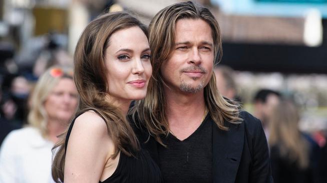 Angelina Jolie a Brad Pitt se vzali