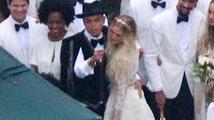 Ashlee Simpson a Evan Ross se vzali