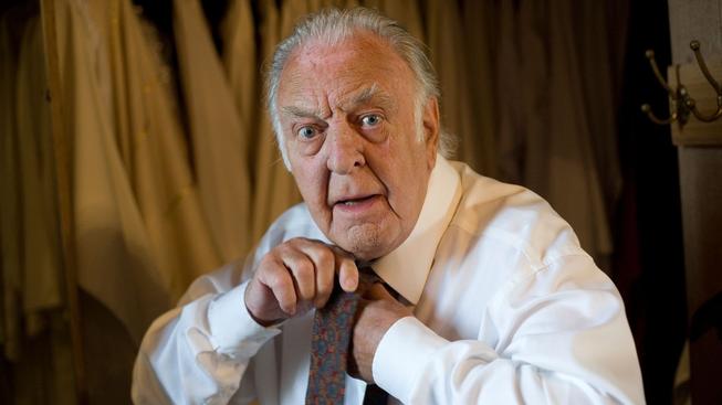 Sir Donald Sinden podlehl rakovině