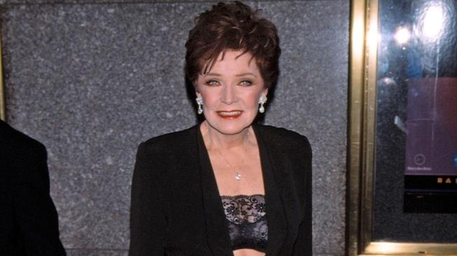 Zemřela Polly Bergen