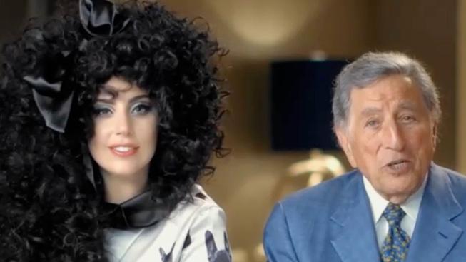 Tony Bennett a Lady Gaga