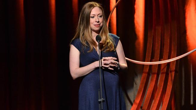 Chelsea Clinton se stala maminkou