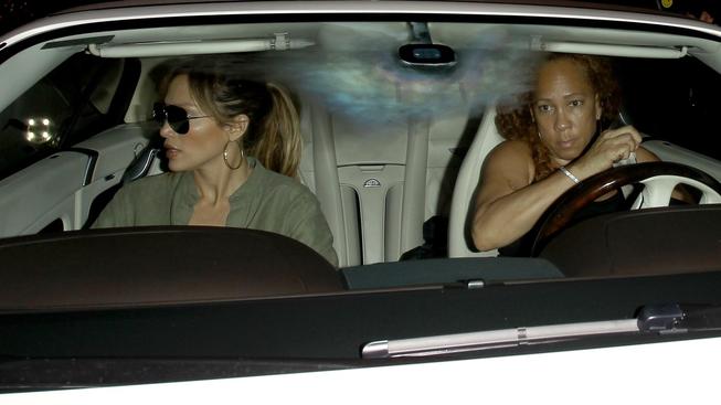 Jennifer Lopez a Leah Remini