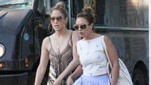 Jennifer Lopez a Leah Remini měly autonehodu